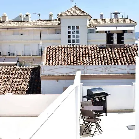 New Townhouse In The Heart Of Nerja With Jacuzzi Exterior photo
